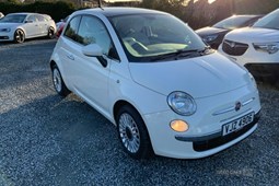 Fiat 500 Hatchback (08-24) 1.2 Lounge (Start Stop) 3d For Sale - ABC Auto Sales, Portadown