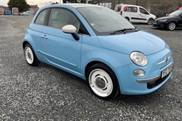 Fiat 500 Hatchback (08-24) 1.2 Vintage '57 3d For Sale - ABC Auto Sales, Portadown