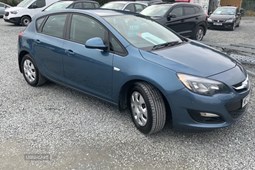 Vauxhall Astra Hatchback (09-15) 1.7 CDTi 16V ecoFLEX ES (Start Stop) 5d For Sale - ABC Auto Sales, Portadown