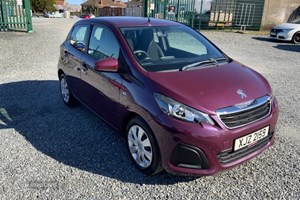 Peugeot 108 (14-22) 1.0 Active 5d For Sale - ABC Auto Sales, Portadown