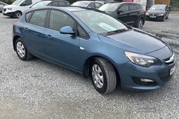 Vauxhall Astra Hatchback (09-15) 1.7 CDTi 16V ecoFLEX ES (Start Stop) 5d For Sale - ABC Auto Sales, Portadown