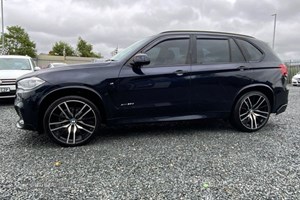 BMW X5 4x4 (13-18) xDrive30d M Sport 5d Auto For Sale - ABC Auto Sales, Portadown
