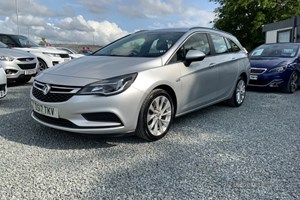 Vauxhall Astra Sports Tourer (16-21) 1.6 CDTi 16V (136bhp) Tech Line 5d For Sale - ABC Auto Sales, Portadown
