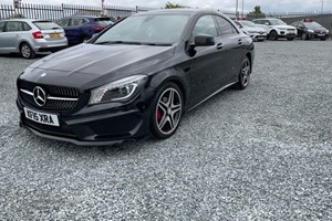 Mercedes-Benz CLA-Class (13-19) CLA 180 AMG Sport 4d For Sale - ABC Auto Sales, Portadown