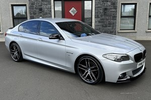 BMW 5-Series Saloon (10-17) 520d (190bhp) M Sport 4d Step Auto For Sale - Conor Morgan Cars Ltd, Toomebridge