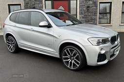 BMW X3 (11-17) xDrive20d M Sport 5d Auto For Sale - Conor Morgan Cars Ltd, Toomebridge