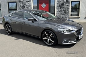 Mazda 6 (13-22) SkyActiv-D 150ps Sport Nav+ (07/2018 on) 4d For Sale - Conor Morgan Cars Ltd, Toomebridge