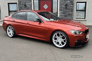 BMW 3-Series Saloon (12-19) 320d M Sport (07/15-) 4d Step Auto For Sale - Conor Morgan Cars Ltd, Toomebridge