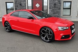 Audi A5 Coupe (07-16) 2.0 TDI (177bhp) Quattro Black Ed Plus 2d S Tronic For Sale - Conor Morgan Cars Ltd, Toomebridge