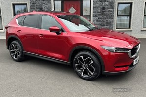 Mazda CX-5 SUV (17 on) SkyActiv-D 175ps AWD Sport Nav auto 5d For Sale - Conor Morgan Cars Ltd, Toomebridge