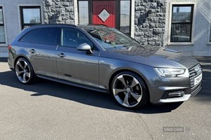Audi A4 Avant (15-24) 2.0 TDI S Line 5d S Tronic For Sale - Conor Morgan Cars Ltd, Toomebridge