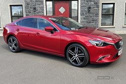 Mazda 6 (13-22) 2.2d (175bhp) Sport Nav 4d Auto For Sale - Conor Morgan Cars Ltd, Toomebridge