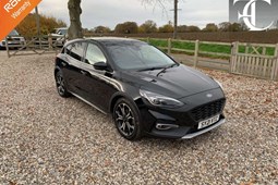 Ford Focus Active Hatchback (18 on) 1.0 EcoBoost Hybrid mHEV 125 Active X Vign Ed 5d For Sale - Fine & Country Automotive Limited, Little Sampford