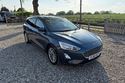Ford Focus Estate (18 on) Titanium X 1.0 Ford EcoBoost 125PS auto 5d For Sale - Fine & Country Automotive Limited, Little Sampford