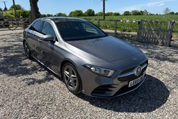 Mercedes-Benz A-Class Saloon (19 on) A 180 d AMG Line 7G-DCT auto 4d For Sale - Fine & Country Automotive Limited, Little Sampford