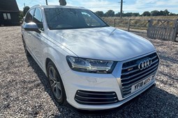 Audi Q7 SUV (15 on) SQ7 4.0 BiTDI 435PS Quattro 5d Tiptronic auto For Sale - Fine & Country Automotive Limited, Little Sampford