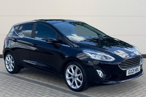 Ford Fiesta Hatchback (17-23) 1.0 EcoBoost 125 Titanium X Auto [7 Speed] 5d For Sale - Marshall FordStore Cambridge, Cambridge