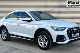 Audi Q5 Sportback (21-24) 45 TFSI Quattro Sport 5dr S Tronic For Sale - Marshall FordStore Cambridge, Cambridge