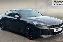 Kia Stinger Coupe (17 on) GT-Line S 2.2 CRDi 197bhp ISG auto 5d For Sale - Marshall FordStore Cambridge, Cambridge