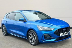Ford Focus Hatchback (18 on) 1.0 EcoBoost Hybrid mHEV 155 ST-Line 5dr Auto For Sale - Marshall FordStore Cambridge, Cambridge