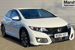 Honda Civic Hatchback (12-17) 1.8 i-VTEC SE Plus (Nav) 5d For Sale - Marshall FordStore Cambridge, Cambridge