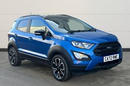 Ford EcoSport (14 on) 1.0 EcoBoost 125 Active 5d For Sale - Marshall FordStore Cambridge, Cambridge