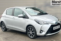 Toyota Yaris (11-20) Icon Tech 1.0 VVT-i 5d For Sale - Marshall FordStore Cambridge, Cambridge