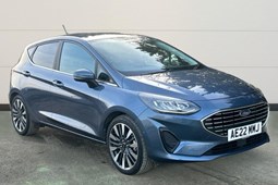 Ford Fiesta Hatchback (17-23) 1.0 EcoBoost Hbd mHEV 125 Titanium Vignal 5dr Auto For Sale - Marshall FordStore Cambridge, Cambridge