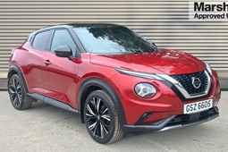 Nissan Juke SUV (19 on) Tekna+ DIG-T 117 DCT auto 5d For Sale - Marshall FordStore Cambridge, Cambridge