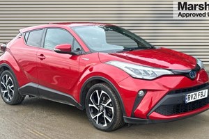 Toyota C-HR SUV (17-23) Design 1.8 VVT-i Hybrid 122hp auto 5d For Sale - Marshall FordStore Cambridge, Cambridge