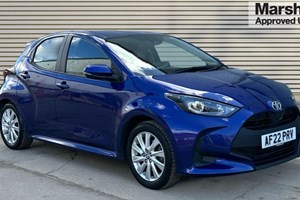 Toyota Yaris (20 on) 1.5 Hybrid Icon CVT 5d For Sale - Marshall FordStore Cambridge, Cambridge