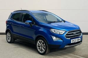 Ford EcoSport (14 on) Titanium 1.0 EcoBoost 125PS (10/2017 on) 5d For Sale - Marshall FordStore Cambridge, Cambridge