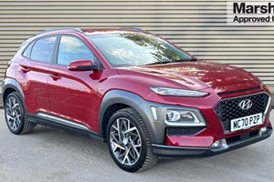 Hyundai Kona SUV (17-23) Premium SE Hybrid 1.6 141PS DCT auto 5d For Sale - Marshall FordStore Cambridge, Cambridge