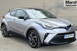 Toyota C-HR SUV (17-23) Dynamic 1.8 VVT-i Hybrid 122hp auto 5d For Sale - Marshall FordStore Cambridge, Cambridge