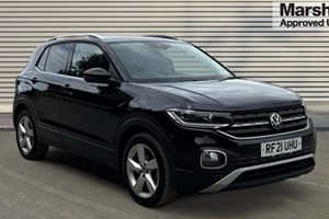 Volkswagen T-Cross SUV (19-24) 1.0 TSI 110 SEL 5dr DSG For Sale - Marshall FordStore Cambridge, Cambridge