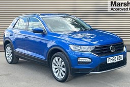 Volkswagen T-Roc SUV (17 on) SE 1.5 TSI Evo 150PS DSG auto 5d For Sale - Marshall FordStore Cambridge, Cambridge