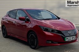 Nissan Leaf Hatchback (18 on) 110kW N-Connecta 39kWh 5dr Auto For Sale - Marshall FordStore Cambridge, Cambridge