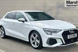 Audi A3 Sportback (20 on) S Line 35 TFSI 150PS 5d For Sale - Marshall FordStore Cambridge, Cambridge
