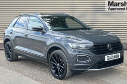 Volkswagen T-Roc SUV (17 on) 1.5 TSI EVO Black Edition DSG 5d For Sale - Marshall FordStore Cambridge, Cambridge