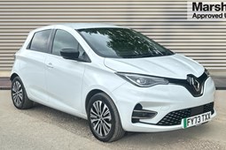 Renault Zoe Hatchback (12 on) 100kW Techno R135 50kWh Boost Charge 5dr Auto For Sale - Marshall FordStore Cambridge, Cambridge