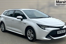Toyota Corolla Touring Sports (19 on) Icon Tech Hybrid 1.8 VVT-i auto 5d For Sale - Marshall FordStore Cambridge, Cambridge