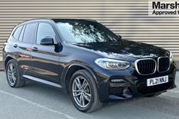 BMW X3 SUV (17-24) xDrive20d M Sport auto (05/20-) 5d For Sale - Marshall FordStore Cambridge, Cambridge