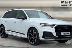 Audi Q7 SUV (15 on) Black Edition 45 TDI 231PS Quattro Tiptronic auto 5d For Sale - Marshall FordStore Cambridge, Cambridge