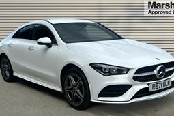 Mercedes-Benz CLA Coupe (19 on) CLA 250e AMG Line Premium 4dr Tip Auto 4d For Sale - Marshall FordStore Cambridge, Cambridge