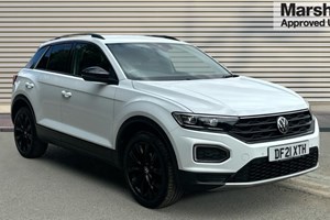 Volkswagen T-Roc SUV (17 on) 1.5 TSI EVO Black Edition DSG 5d For Sale - Marshall FordStore Cambridge, Cambridge