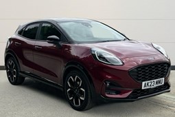 Ford Puma SUV (19 on) 1.0 EcoBoost Vivid Ruby Edition 5dr For Sale - Marshall FordStore Cambridge, Cambridge