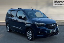 Vauxhall Combo-e Life MPV (21 on) 100kW Design 50kWh 5dr Auto For Sale - Marshall FordStore Cambridge, Cambridge