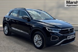 Volkswagen T-Roc SUV (17 on) 1.5 TSI EVO Life 5dr DSG For Sale - Marshall FordStore Cambridge, Cambridge