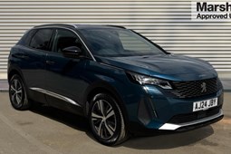 Peugeot 3008 SUV (16-24) 1.2 PureTech Allure 5dr EAT8 For Sale - Marshall FordStore Cambridge, Cambridge