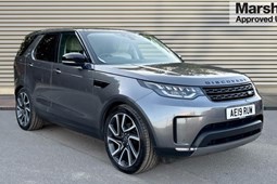Land Rover Discovery SUV (17 on) HSE 3.0 Td6 auto 5d For Sale - Marshall FordStore Cambridge, Cambridge